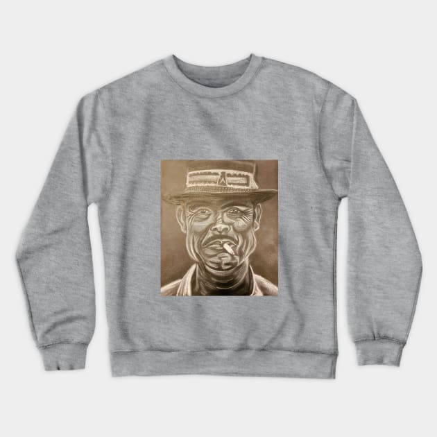 Old Man Crewneck Sweatshirt by King Street Paper